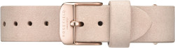 Rosefield West Village Soft Pink Rosegold Strap