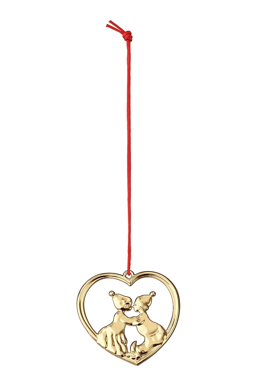 Rosendahl  Závěsná dekorace  Kissing Elves 6,5 cm