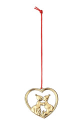 Rosendahl  Závěsná dekorace  Kissing Elves 6,5 cm