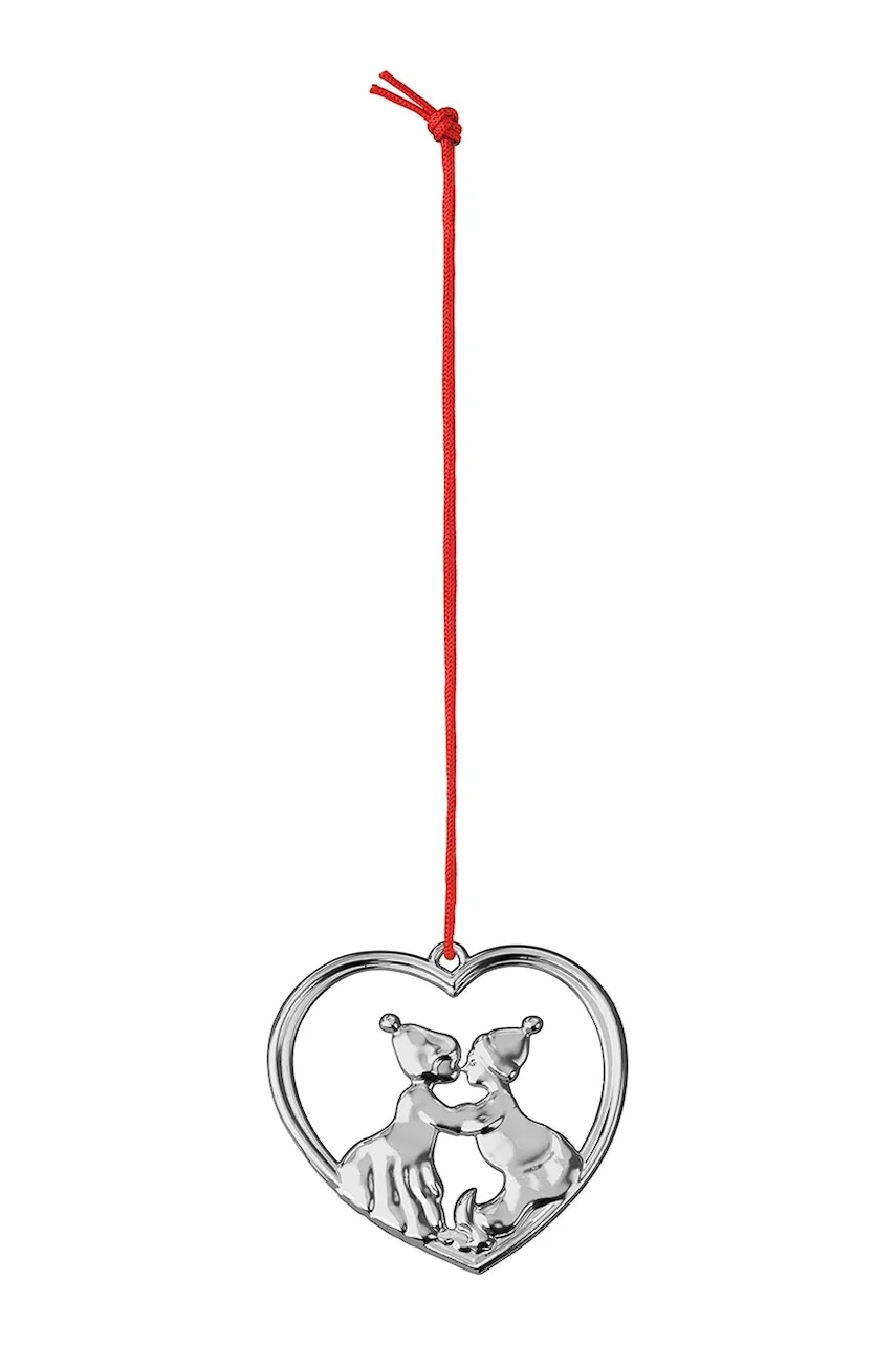 Rosendahl  Závěsná dekorace  Kissing Elves 6,5 cm