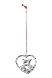 Rosendahl  Závěsná dekorace  Kissing Elves 6,5 cm