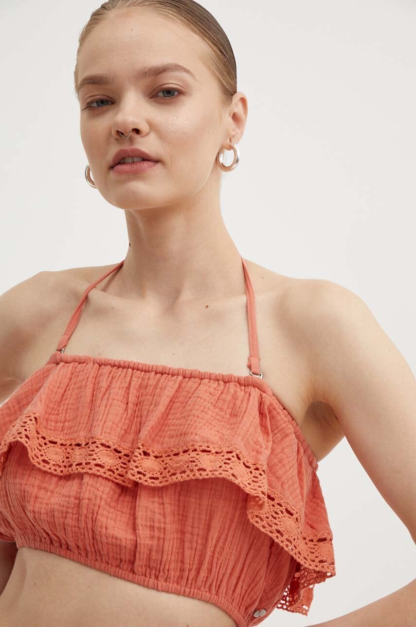 Roxy  Bavlněný top  GOLDEN TROPICS