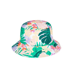 Roxy čepice Jasmine Paradise Mint Tropical Trails | Modrá | Velikost One Size