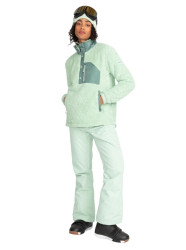 Roxy dámská fleecová mikina Alabama Cameo Green | Zelená | Velikost L