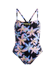 Roxy dámské jednodílné plavky Active Anthracite Kiss | Černá | Velikost M