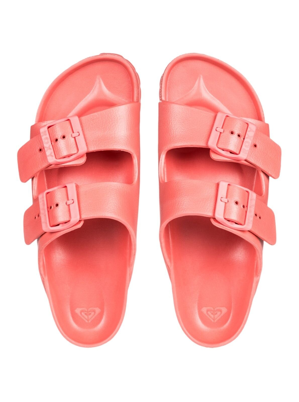 Roxy dámské pantofle Kattie Poppy | Červená | Velikost 10 US