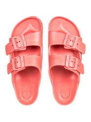 Roxy dámské pantofle Kattie Poppy | Červená | Velikost 10 US