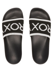 Roxy dámské pantofle Slippy Knit Black | Černá | Velikost 8,5 US