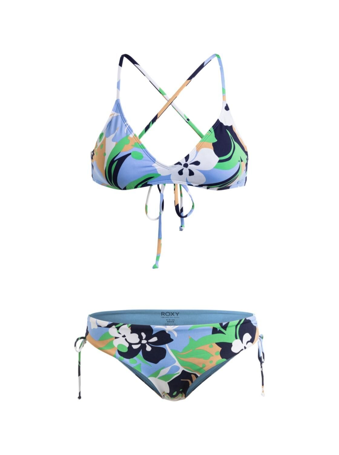 Roxy dámské plavky Beach Classics Vintage Indigo Archive | Modrá | Velikost S