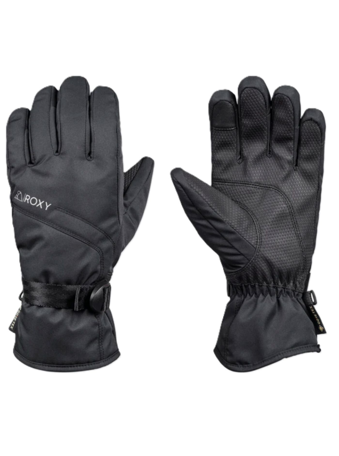 Roxy dámské rukavice Goretex Fizz True Black | Černá | Velikost L