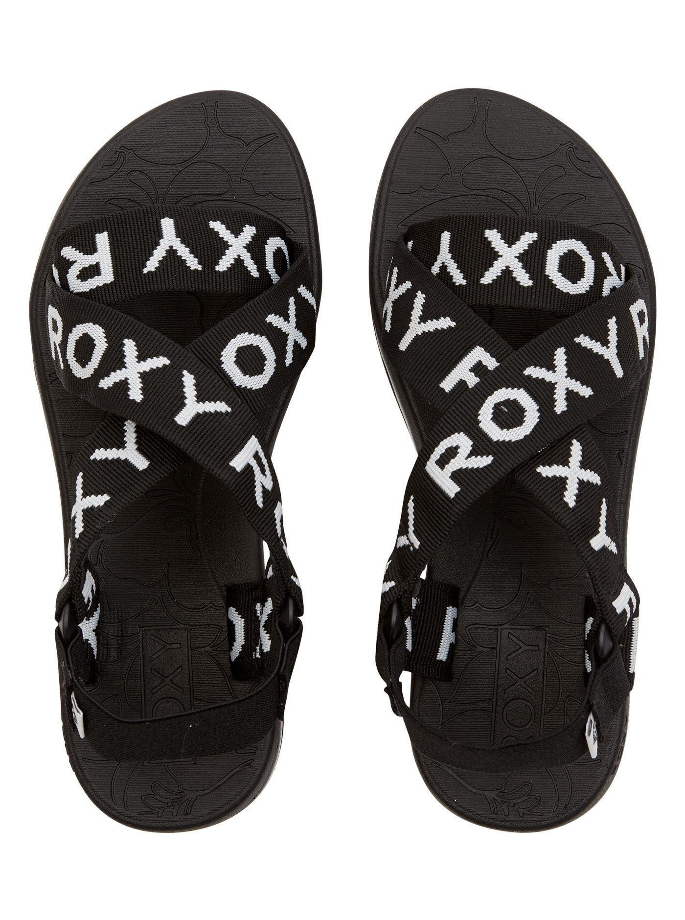 Roxy dámské sandále Jules Black | Černá | Velikost 7 US