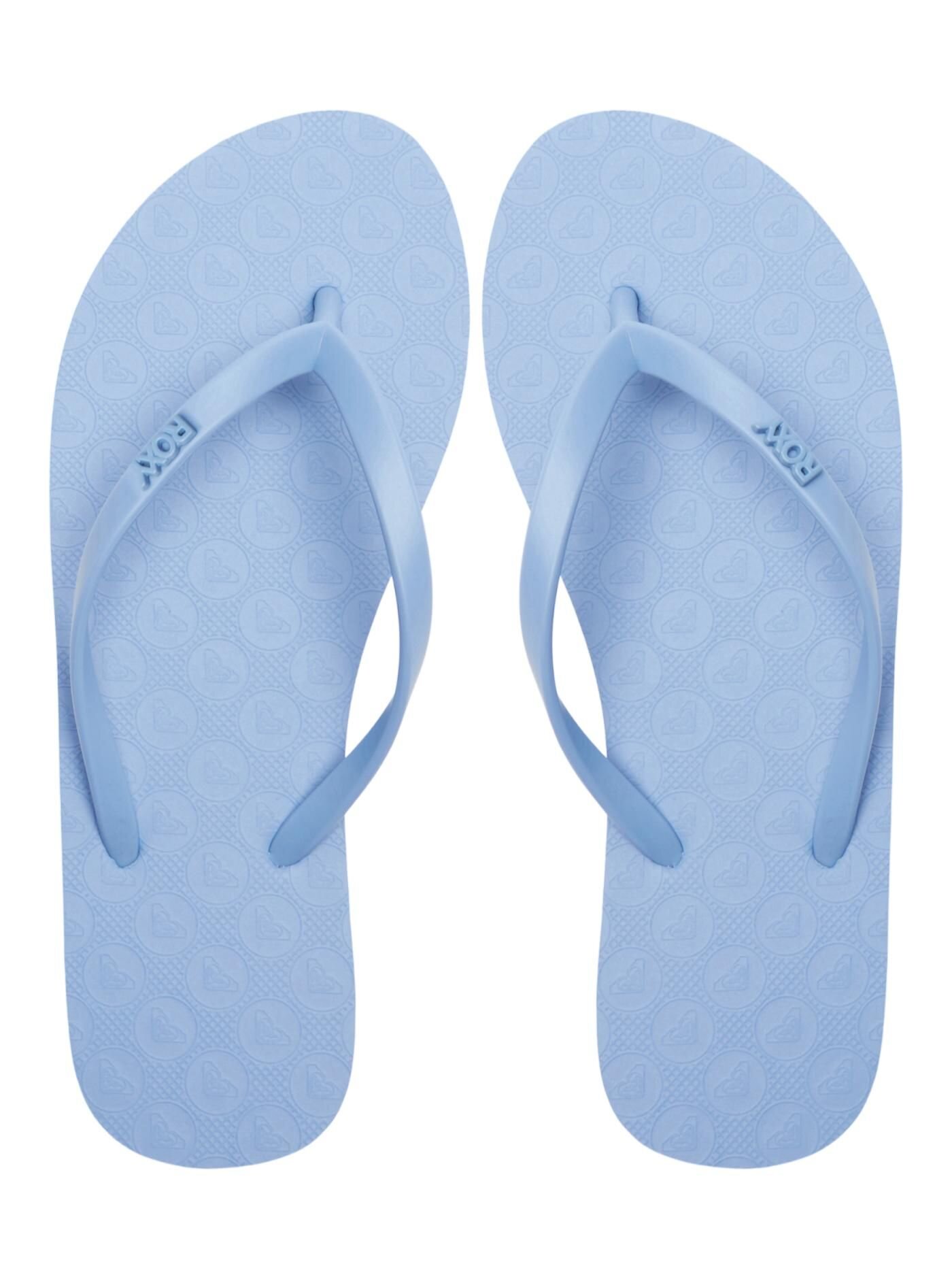 Roxy dámské žabky Viva IV Algiers Blue | Modrá | Velikost 8 US