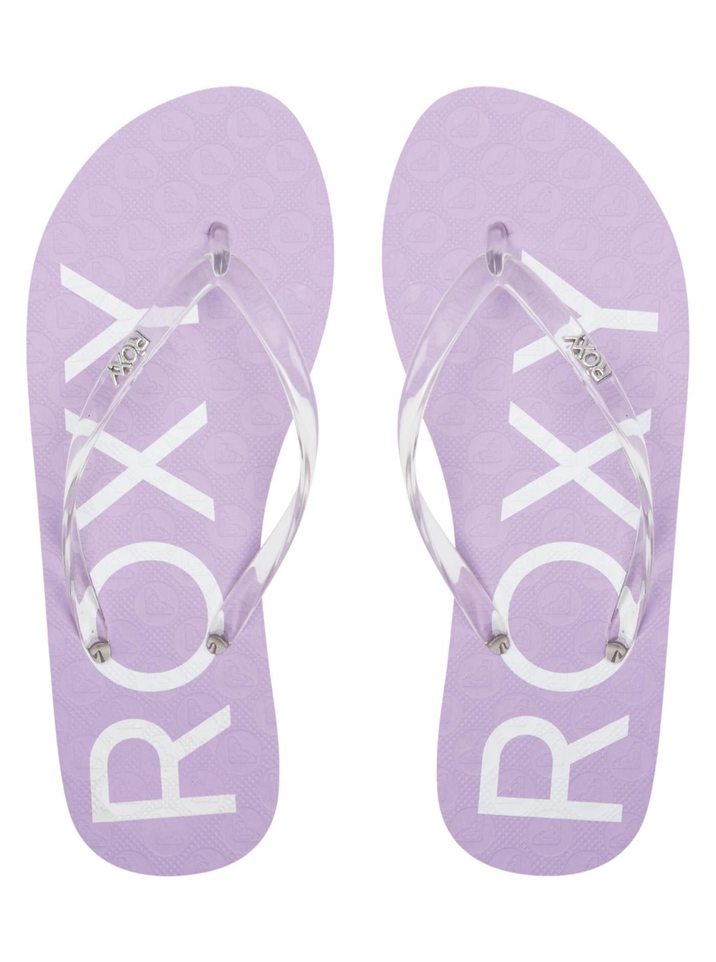 Roxy dámské žabky Viva Jelly Purple | Fialová | Velikost 8 US