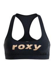 Roxy dámský horní díl plavek Active Top Anthracite | Černá | Velikost S