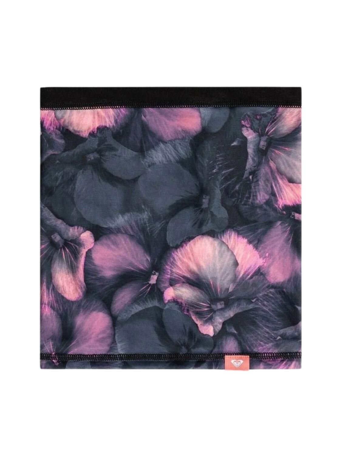 Roxy dámský nákrčník Lana True Black Pansy Pansy | Černá | Velikost One Size