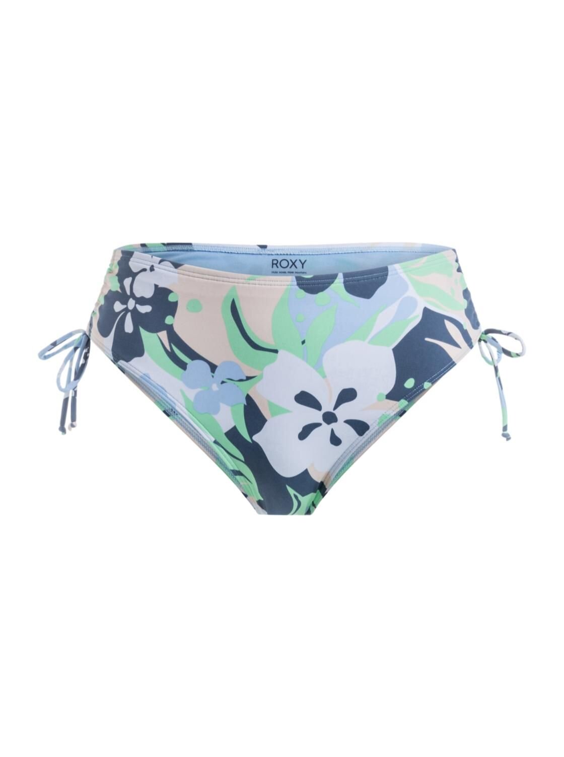 Roxy dámský spodní díl plavek Beach Classics Vintage Indigo Archive | Modrá | Velikost M