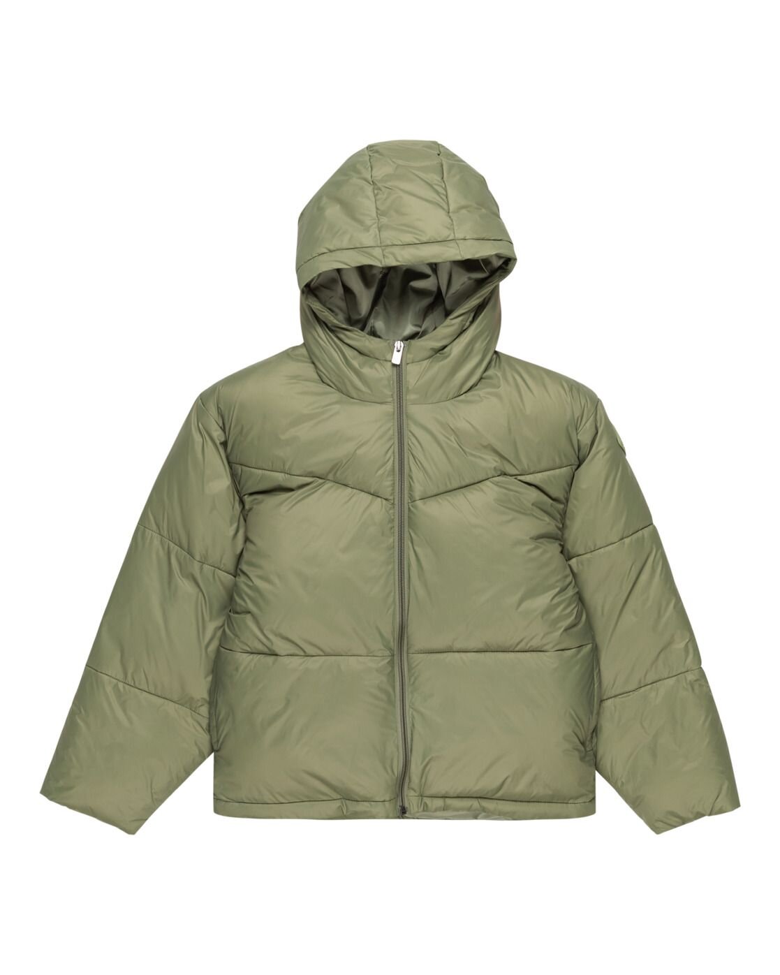 Roxy dětská bunda Forever This Yo Oil Green | Zelená | Velikost 14 r.