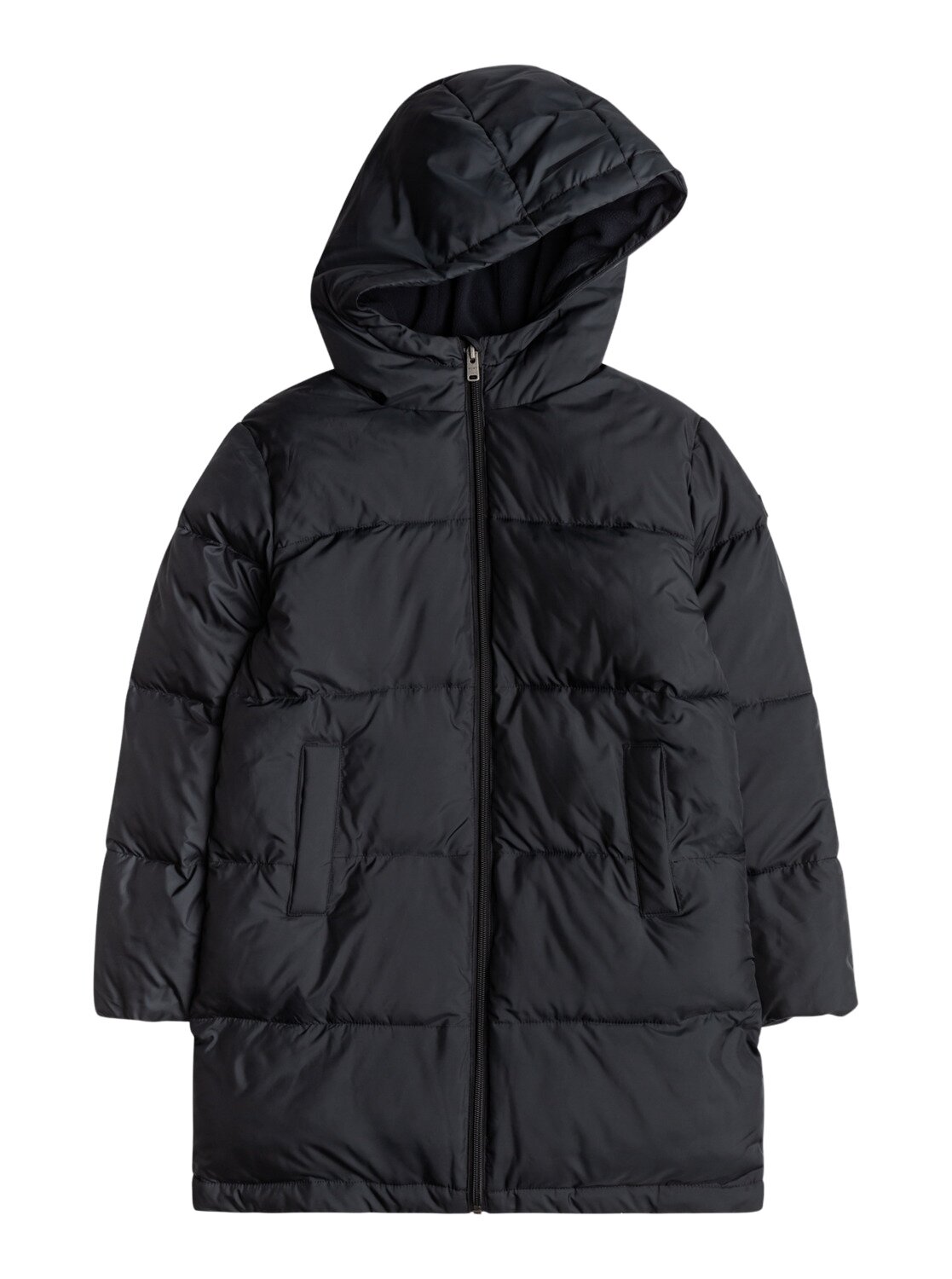 Roxy dětská bunda Glory Box Anthracite | Černá | Velikost 16 r.