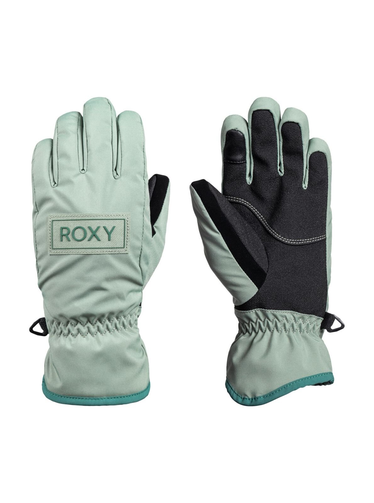 Roxy dětské rukavice Freshfield Girl Lily Pad | Modrá | Velikost L