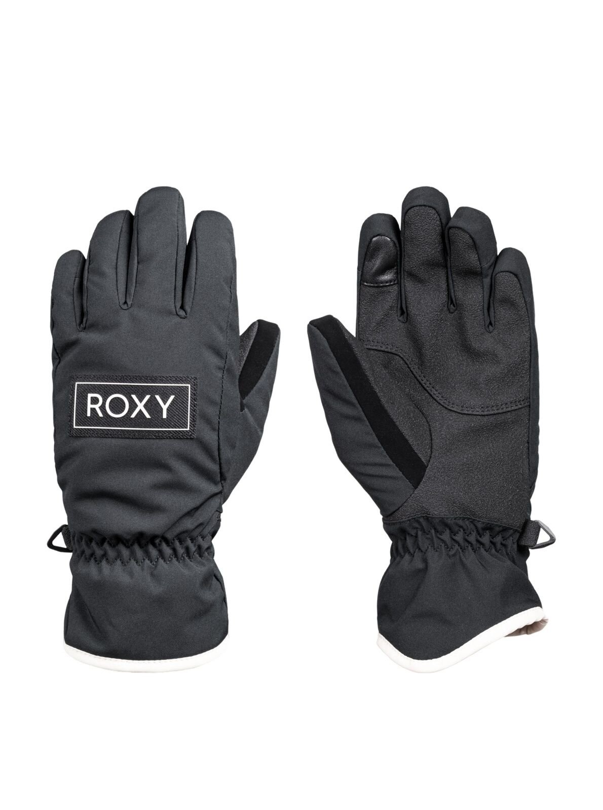 Roxy dětské rukavice Freshfield Girl True Black | Černá | Velikost M