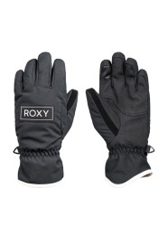 Roxy dětské rukavice Freshfield Girl True Black | Černá | Velikost M