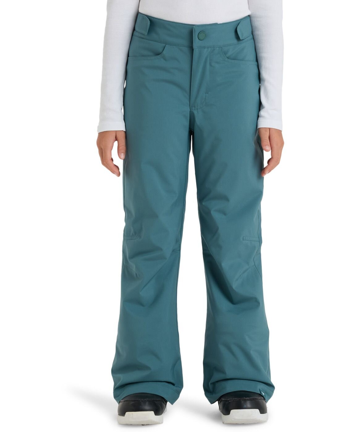 Roxy dětské SNB & SKI kalhoty Backyard Sea Pine | Modrá | Velikost 10 r.