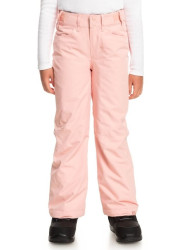 Roxy dětské snowboardové kalhoty Backyard Mellow Rose | Růžová | Velikost 14 r.