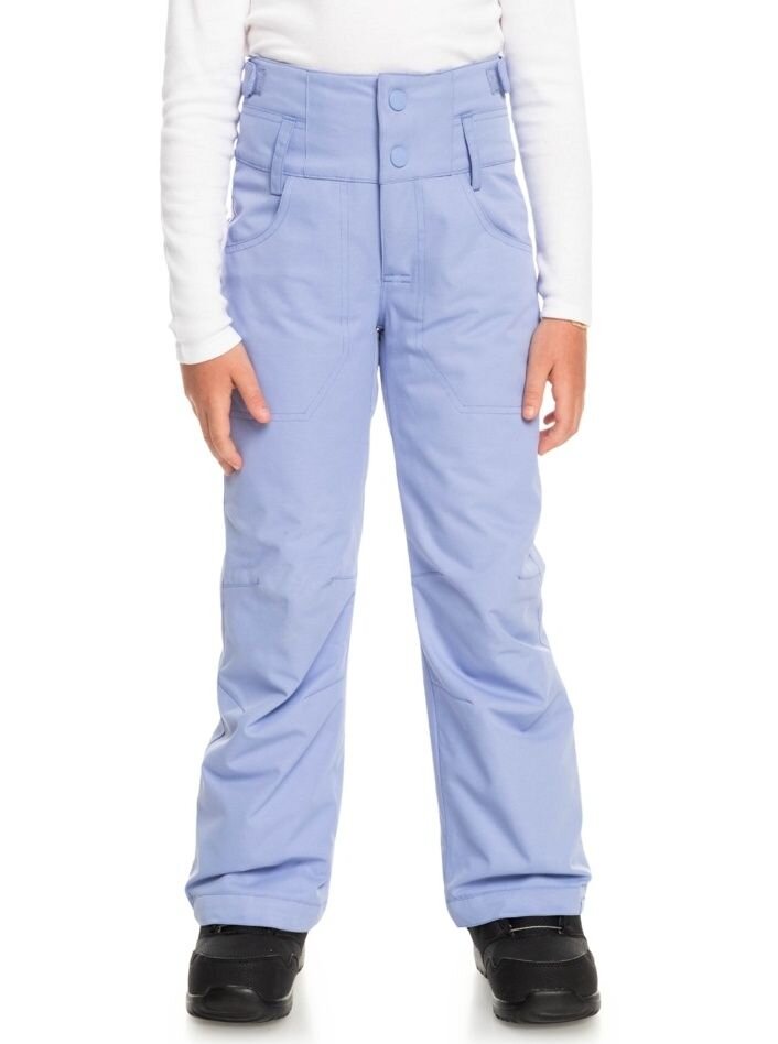 Roxy dětské snowboardové kalhoty Diversion Easter Egg | Modrá | Velikost 16 r.