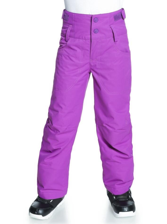 Roxy dětské snowboardové kalhoty Diversion Pansy | Fialová | Velikost 16 r.