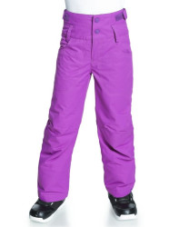 Roxy dětské snowboardové kalhoty Diversion Pansy | Fialová | Velikost 16 r.