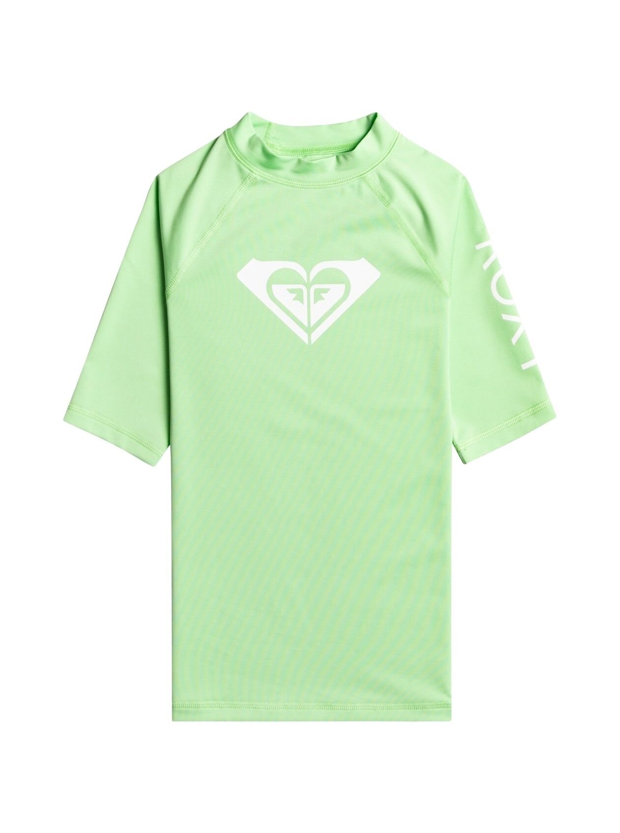 Roxy dětské tričko na surf Wholehearted Pistachio Green | Zelená | Velikost 12 r.