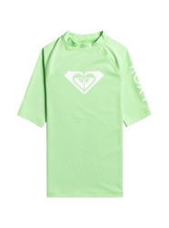 Roxy dětské tričko na surf Wholehearted Pistachio Green | Zelená | Velikost 12 r.