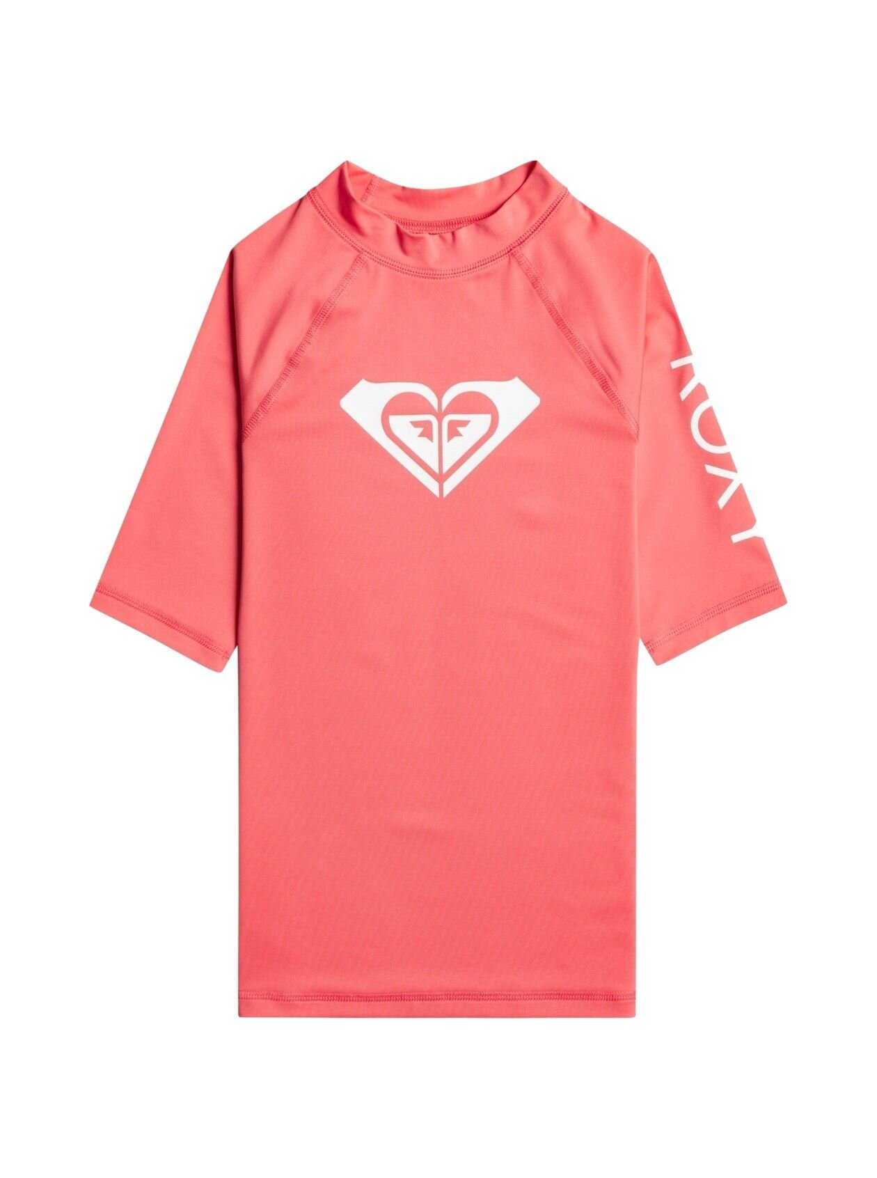 Roxy dětské tričko na surf Wholehearted Sun Kissed Coral | Růžová | Velikost 10 r.