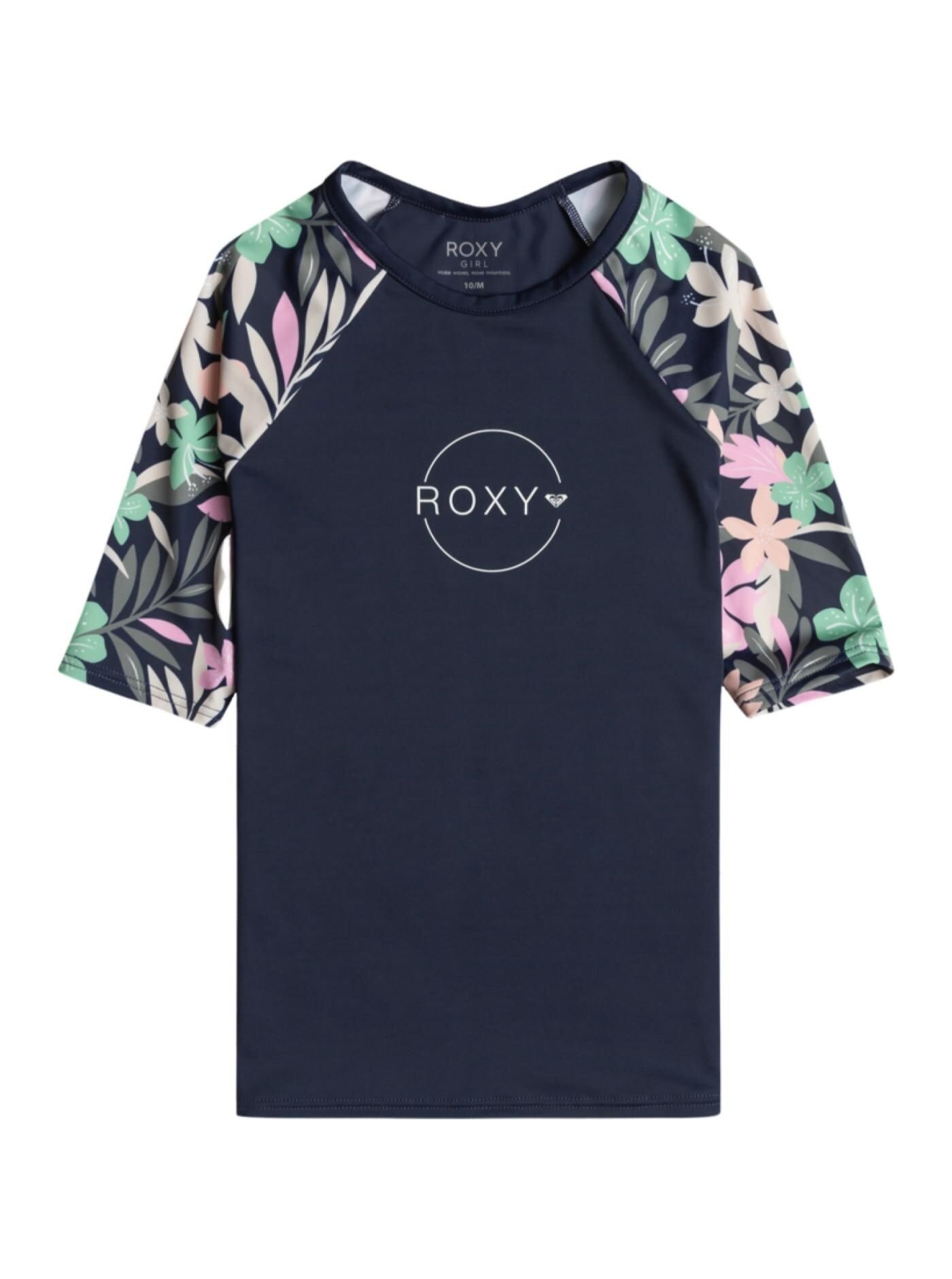 Roxy dětské tričko SS Lycra Naval Academy Ilacabo Swim | Mnohobarevná | Velikost 16 r.