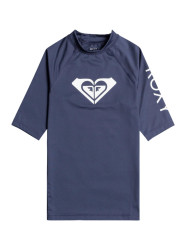 Roxy dětské tričko Wholehearted SS Mood Indigo | Modrá | Velikost 12 r.