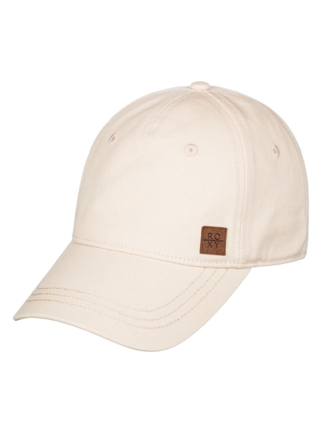 Roxy kšiltovka Extra Innings Color Tapioca | Bílá | Velikost One Size | 100% bavlna