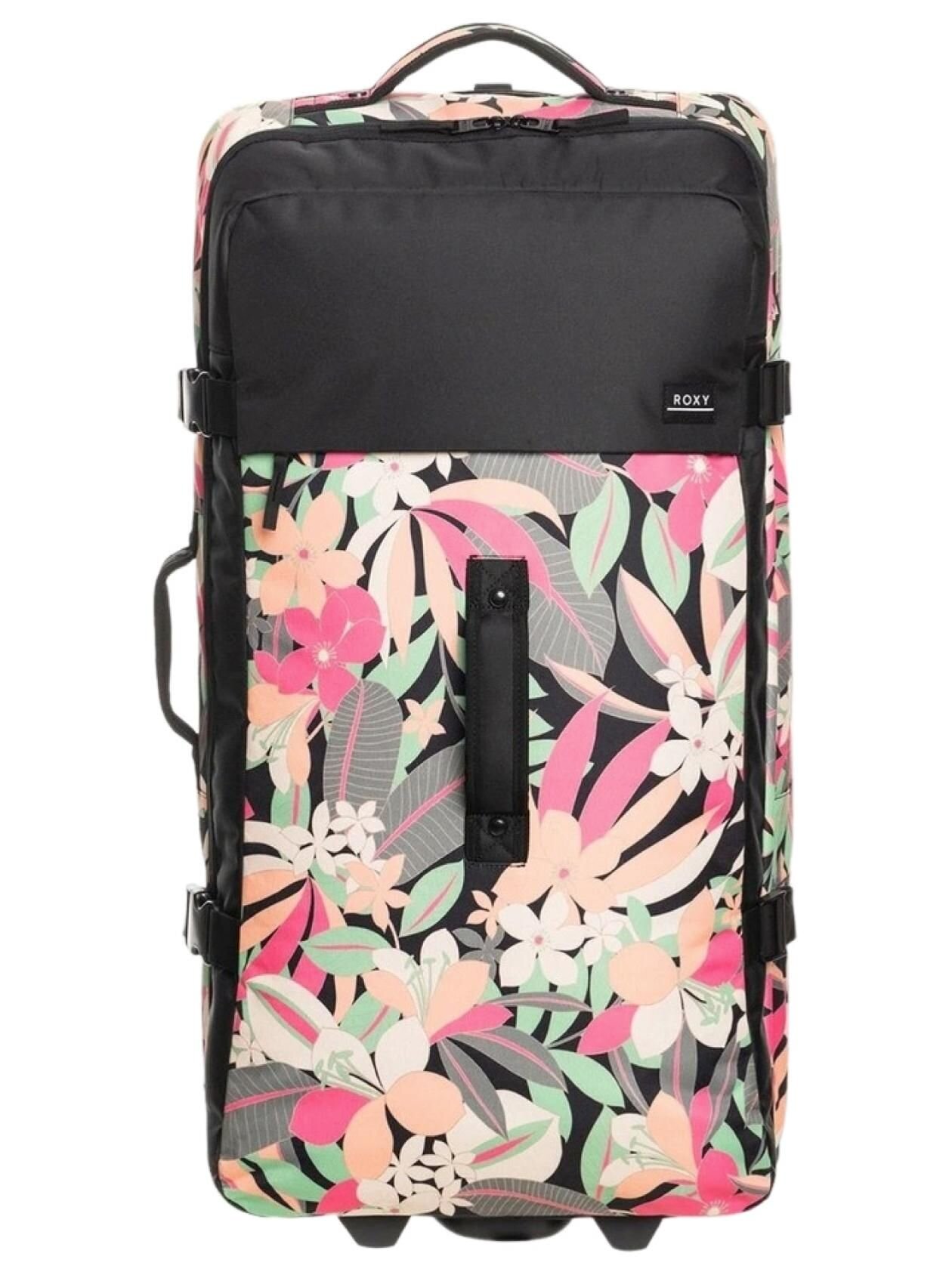 Roxy kufr Big Souvenir Anthracite Palm Song Axs | Černá | Velikost One Size