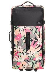 Roxy kufr Big Souvenir Anthracite Palm Song Axs | Černá | Velikost One Size