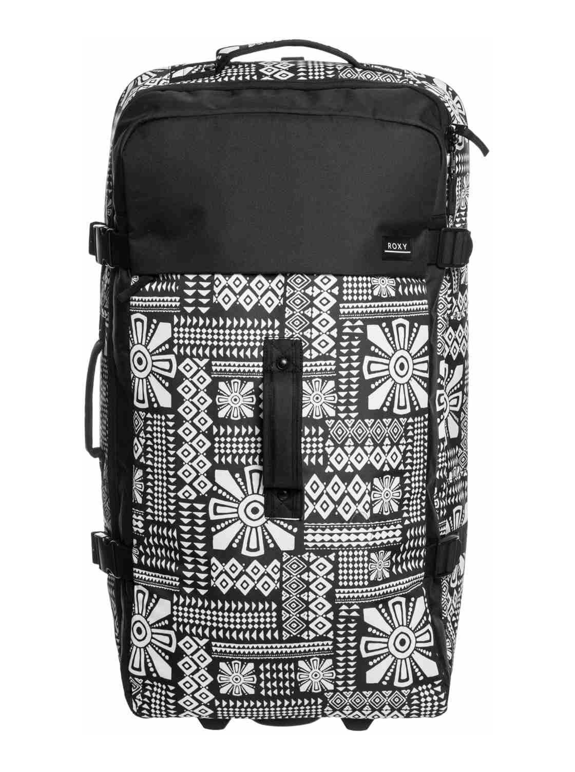 Roxy kufr Big Souvenir Phantom Mo Rockin Vibe App | Černá | Objem One Size