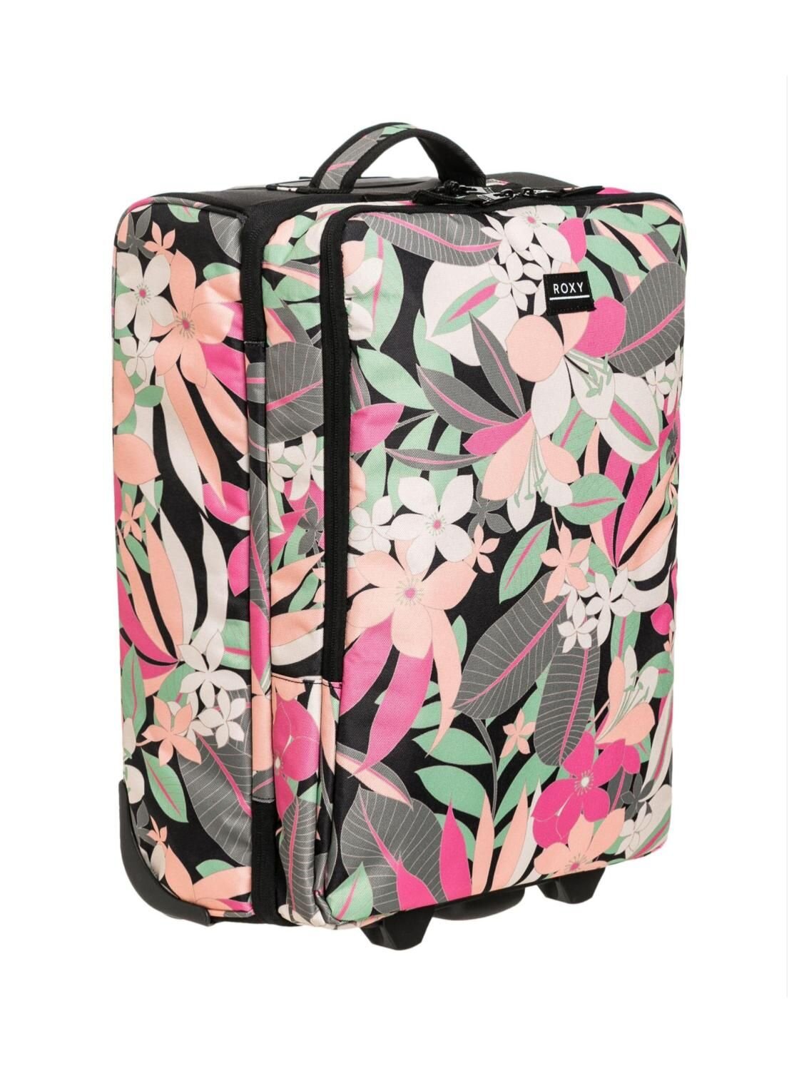 Roxy kufr Cabin Paradise Anthracite Palm Song Axs | Černá | Velikost One Size