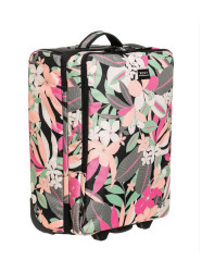 Roxy kufr Cabin Paradise Anthracite Palm Song Axs | Černá | Velikost One Size