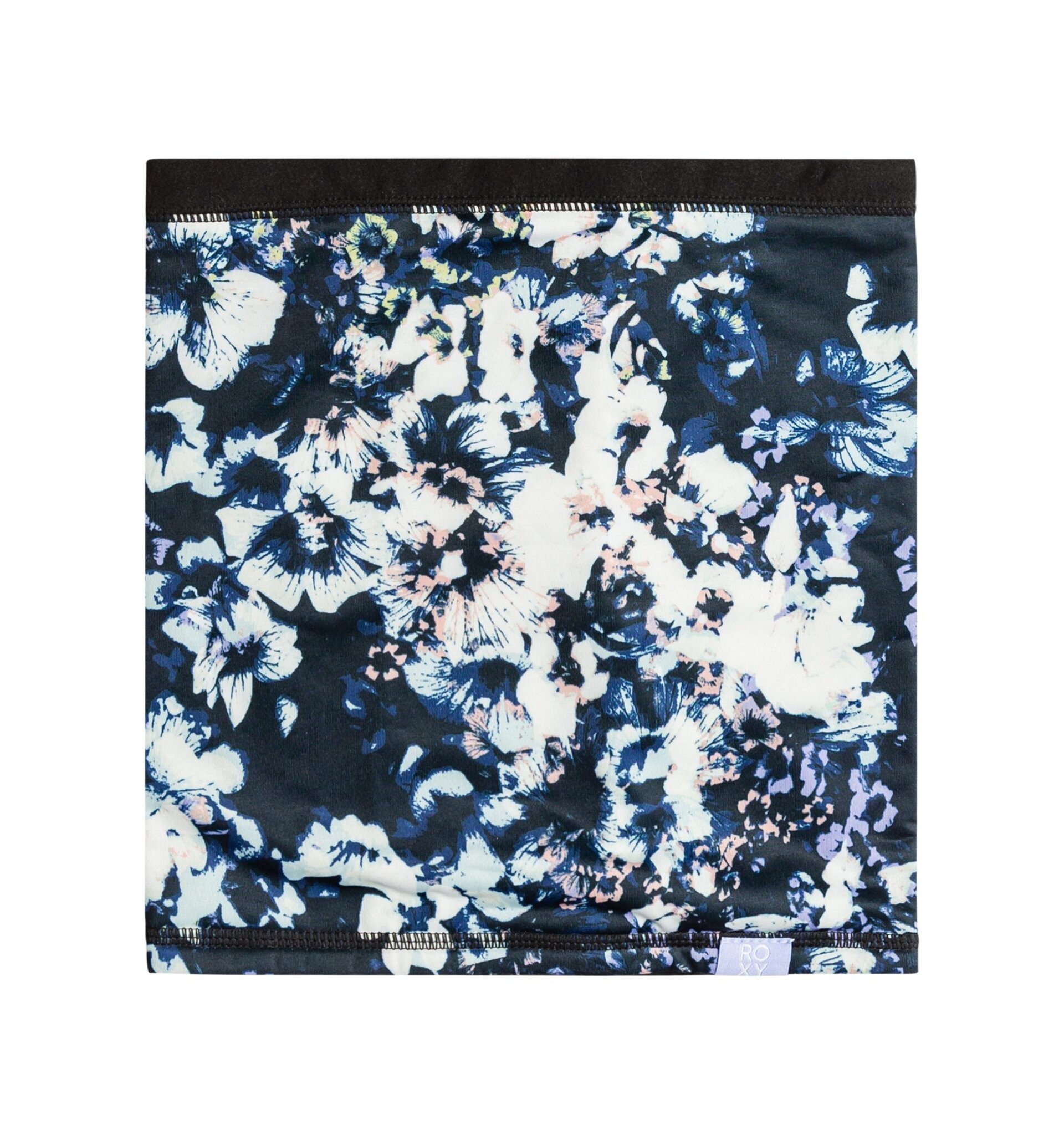 Roxy nákrčník Lana True Black Black Flowers | Černá | Velikost One Size