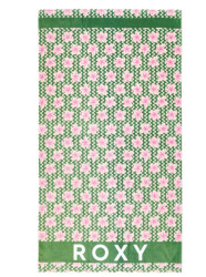 Roxy osuška Cold Water Printed Basil Party Waves Yw | Růžová | Velikost One Size | 100% bavlna