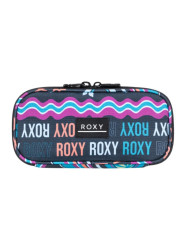 Roxy školní pouzdro Take Me Away Anthracite Word Up | Mnohobarevná | Velikost One Size