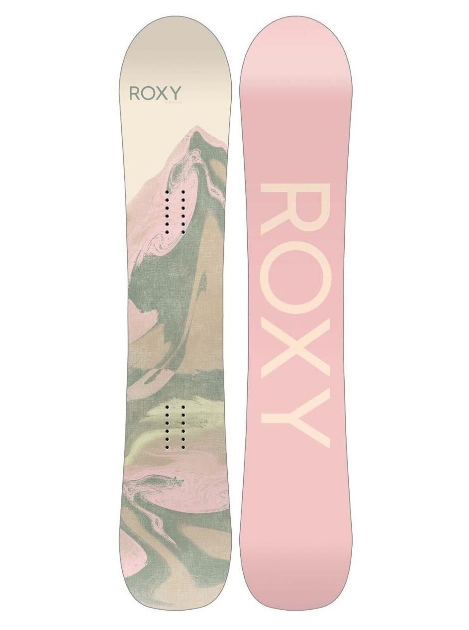 Roxy snowboard Breeze | Mnohobarevná | Velikost snb 154
