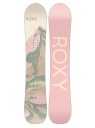 Roxy snowboard Breeze | Mnohobarevná | Velikost snb 154