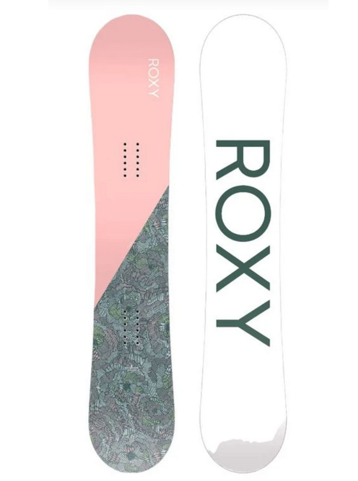 Roxy snowboard Dawn | Šedá | Velikost snb 152