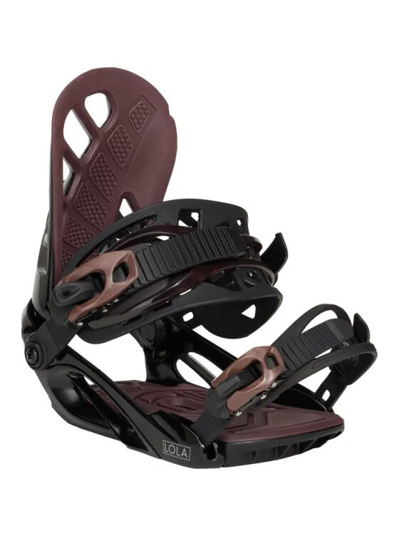 Roxy snowboardové vázání Lola Black | Černá | Velikost snb M/L