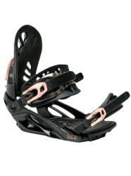 Roxy snowboardové vázání Lola Black | Černá | Velikost snb M/L