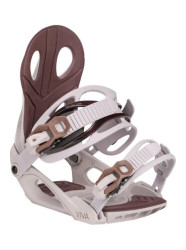 Roxy snowboardové vázání Viva Berry | Červená | Velikost snb M/L